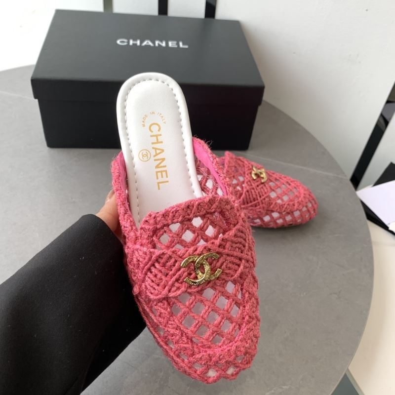 Chanel Slippers